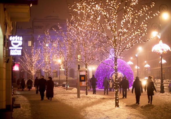 Art Dreams Apartament Chmielna 5 Varsó Kültér fotó