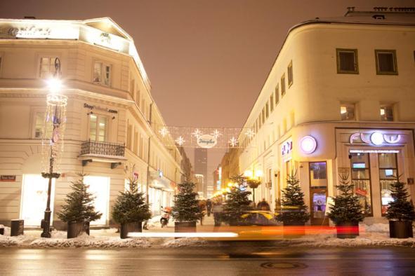 Art Dreams Apartament Chmielna 5 Varsó Kültér fotó