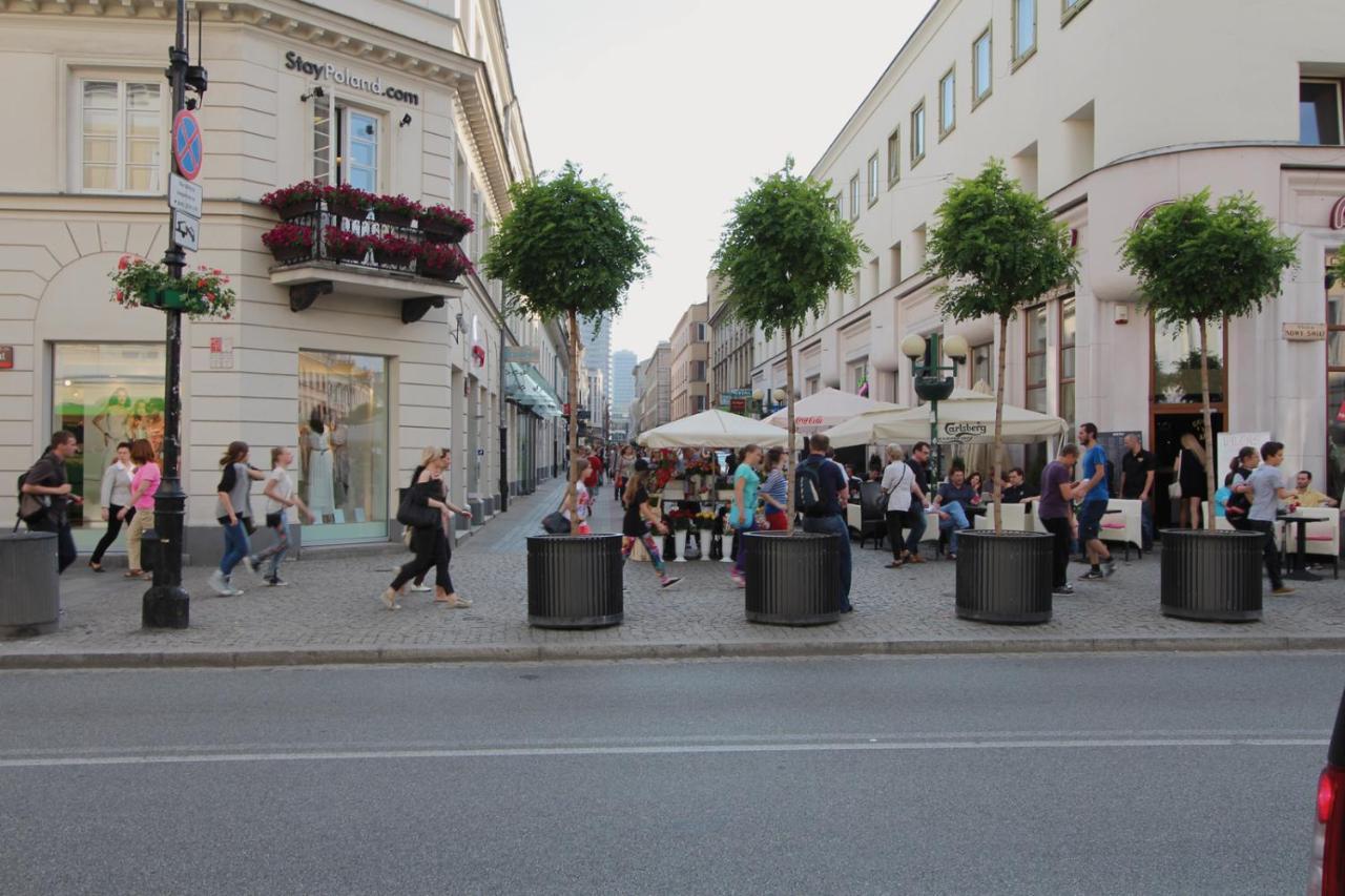 Art Dreams Apartament Chmielna 5 Varsó Kültér fotó